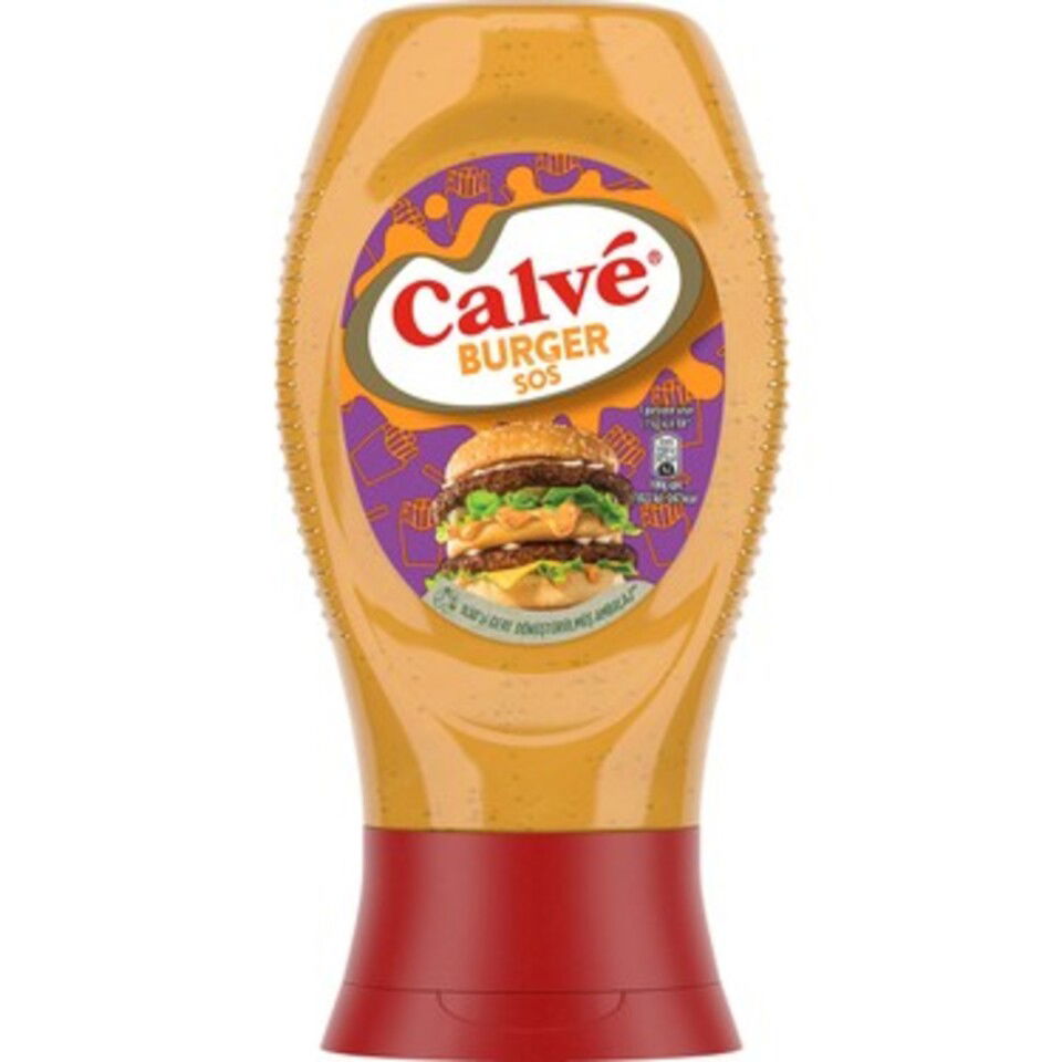 CALVE BURGER  SOS 245 GR